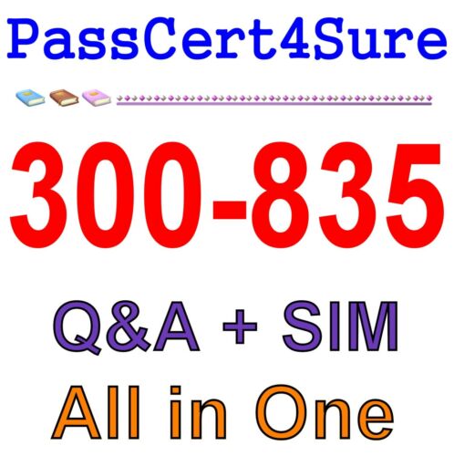 Automating Cisco Collaboration Solutions CLAUTO 300-835 Exam Q&A+SIM