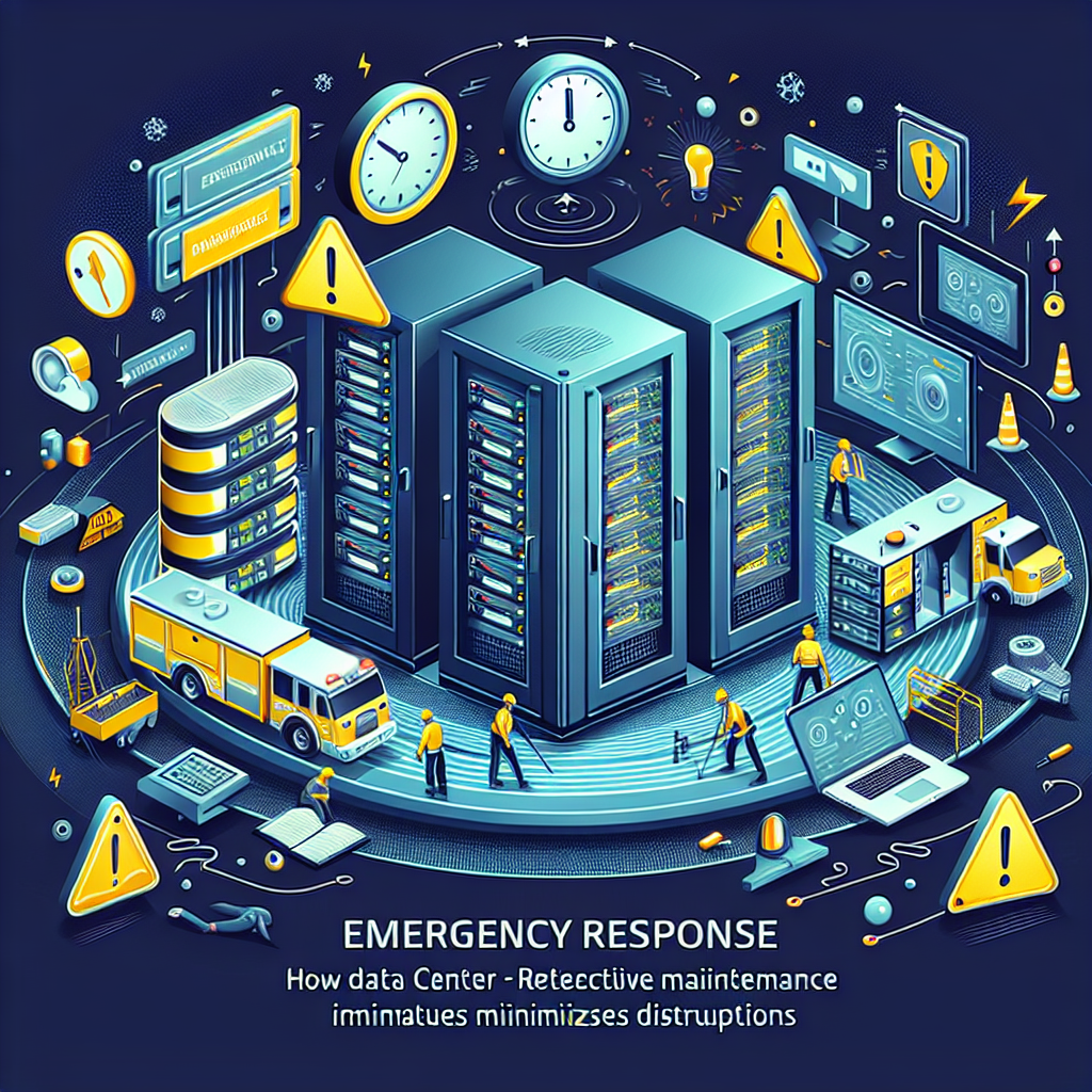 Emergency Response: How Data Center Reactive Maintenance Minimizes Disruptions