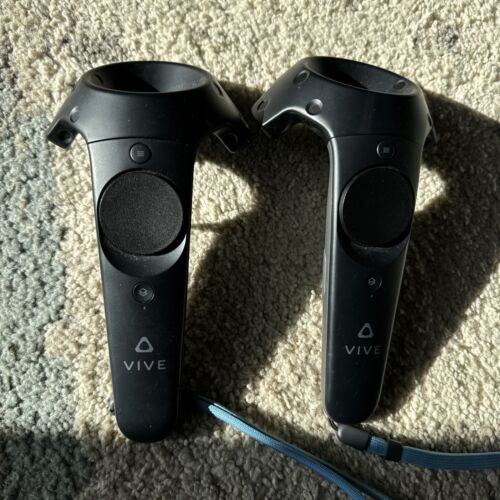 HTC Vive Virtual Reality VR Wand Controllers (2PR7100) Pair – Tested Works  NICE