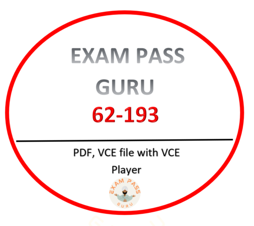 62-193 MCE exam Microsoft PDF,VCE, VCE emulator!! 41 questions!DECEMBER