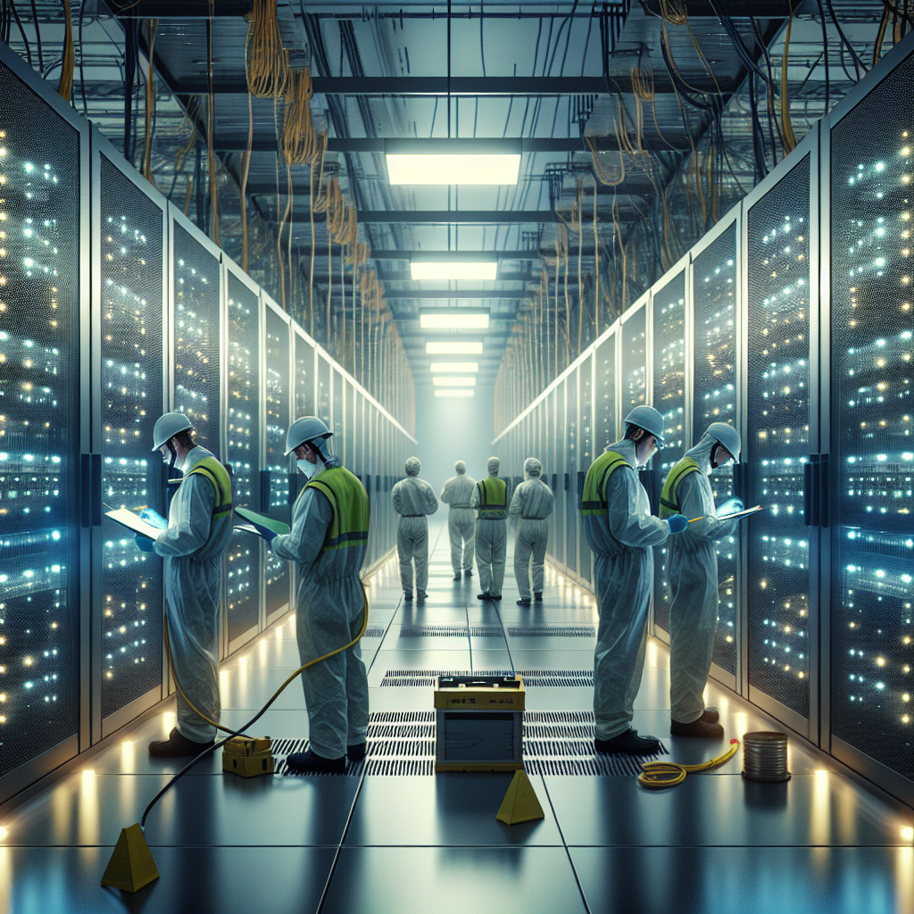 How Data Center Inspections Can Identify and Mitigate Potential Risks