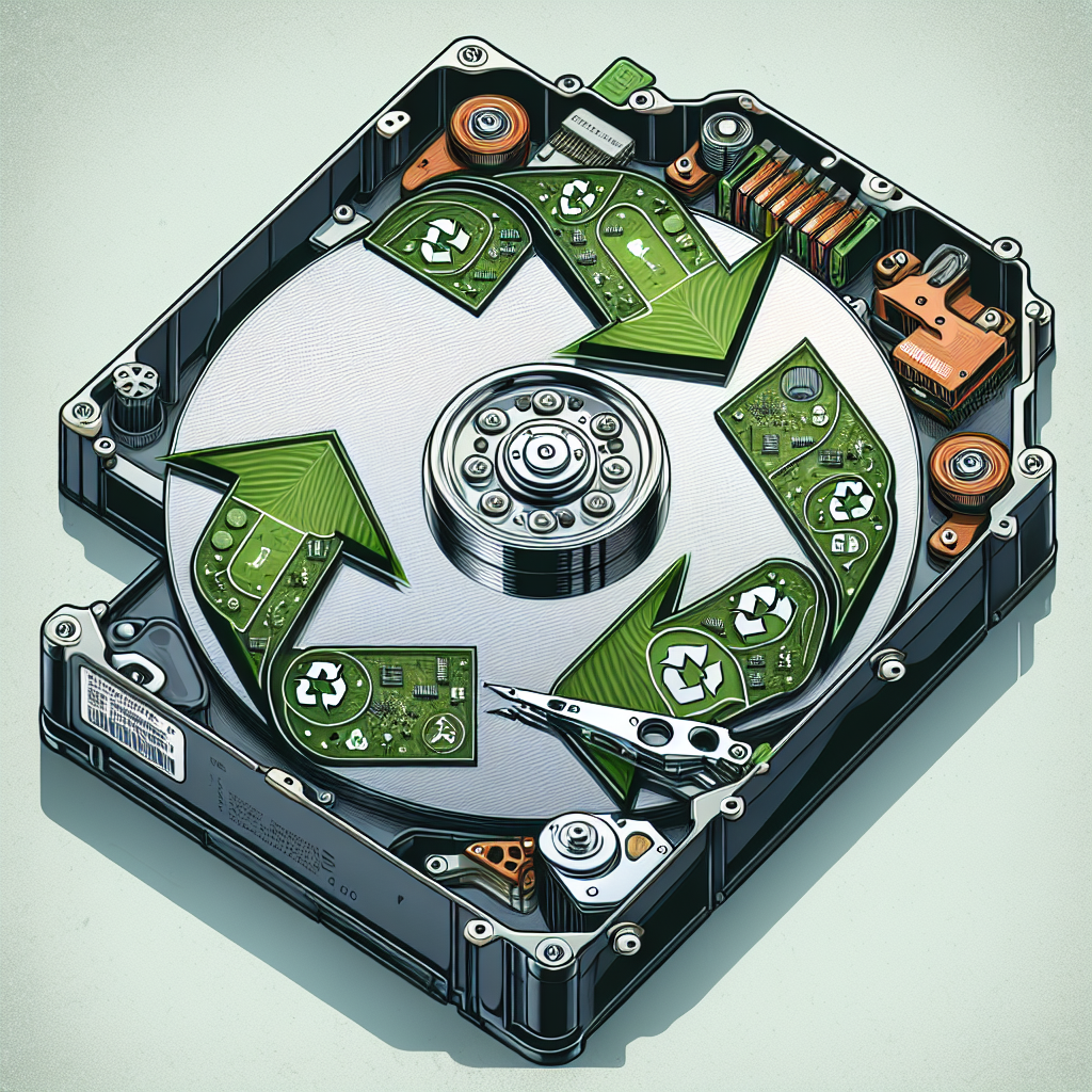 The Environmental Impact of Hard Disk Drives: Recycling and Sustainability Practices