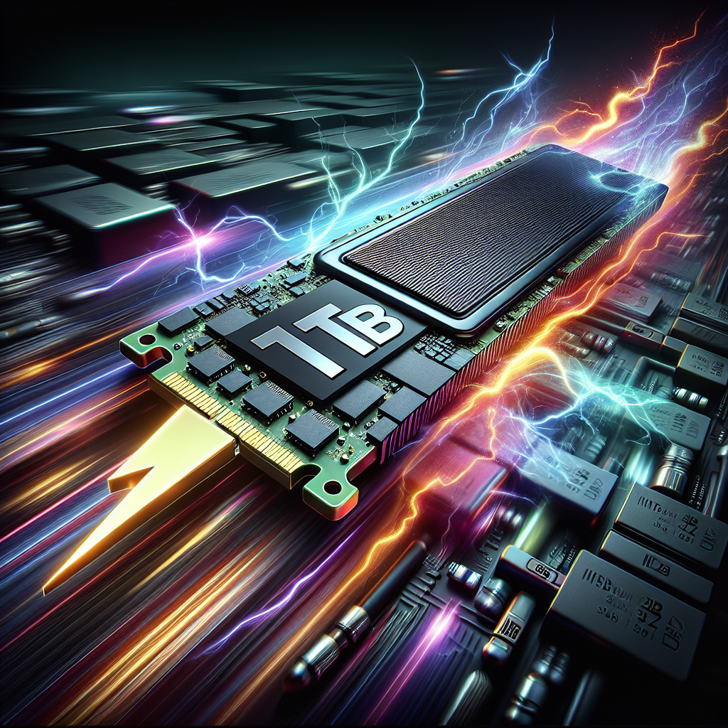 Unleashing Blazing Fast Speeds: A Closer Look at the 1TB PCIe Gen4 SSD