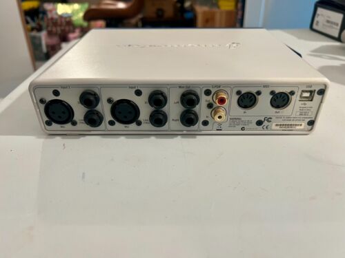 Digidesign MBox2  Audio MIDI Interface No Power Supply