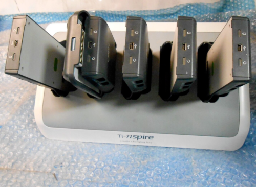 Texas Instruments TI-nspire Cradle Charging Bay – with 6 Lab Cradles