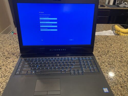 Alienware Gaming Laptop- 17 r4 518 GB SSD 1.1TB HHD 16 GB RAM 1070 GTX