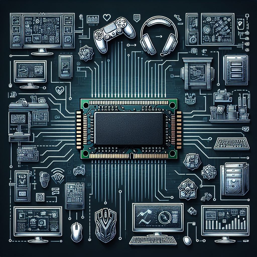 Understanding the Advantages of 64GB DDR5 RAM in Gaming and Productivity