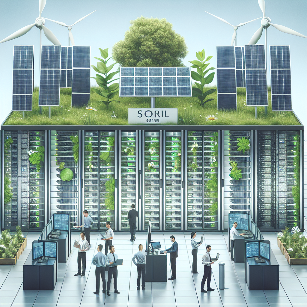 Eco-Friendly Cooling Solutions for Sustainable Data Centers