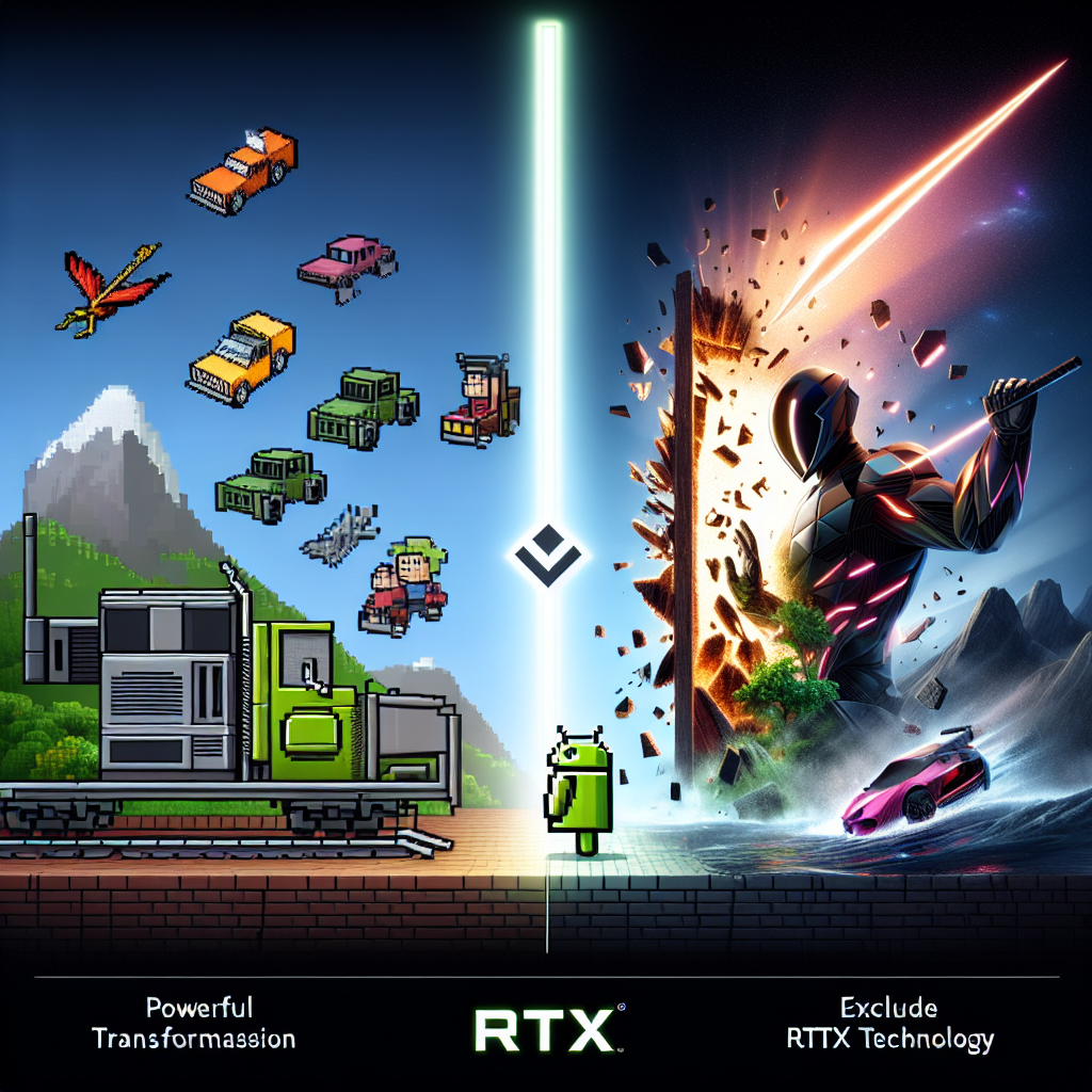 From Pixels to Realism: The Power of RTX in Video Games