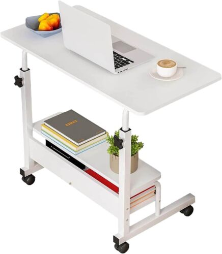 NEW, ADJUSTABLE/MOVEABLE DESK 15.7″D x 31.5″W x 35″H, #T13024-75