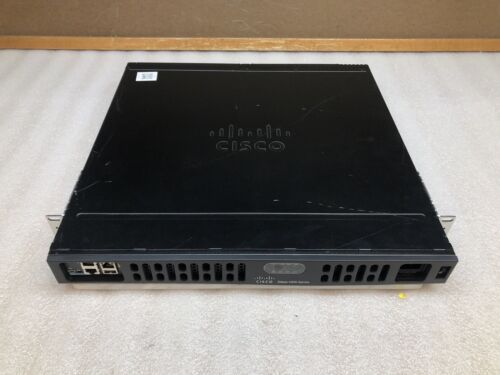 Cisco ISR4331/K9 V04 4300 Series Rack Integrated Services Router Unaffected