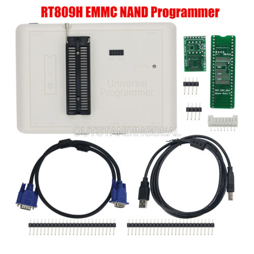 RT809H EMMC NAND Programmer Supports 40000+ Models Fast Reading Writing