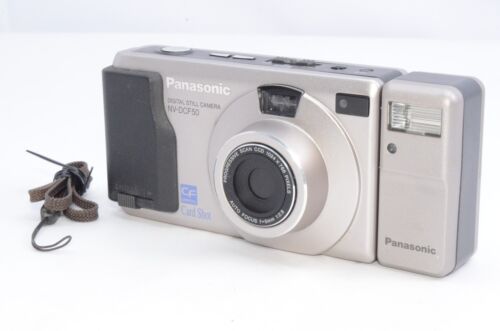 【As is】Panasonic Digital Still Camera NV-DCF50 50mm F2.8 from japan #0708Y