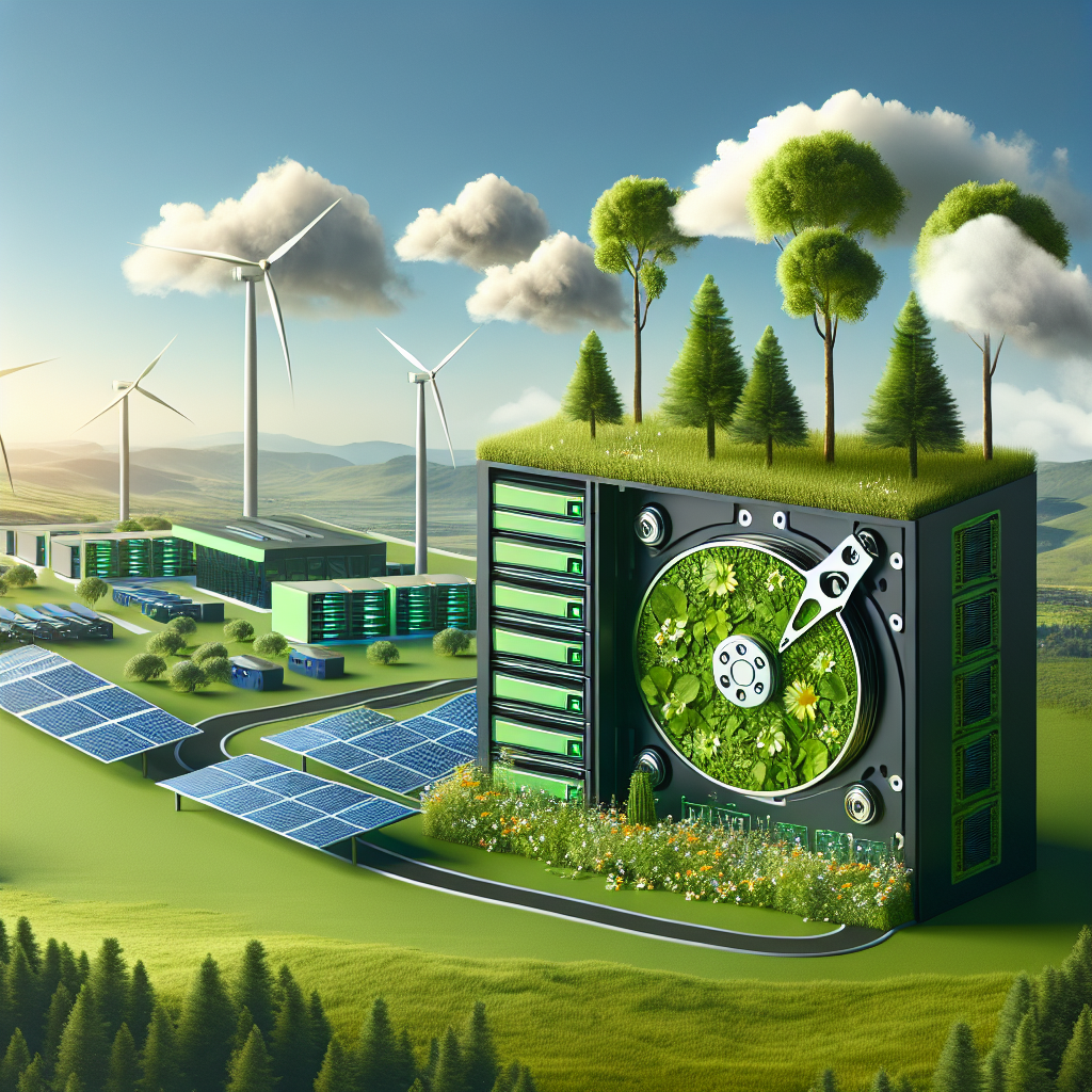 The Environmental Impact of Data Storage: Sustainable Practices and Solutions