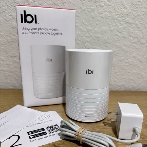 IBI – The Smart Photo Manager Wi-Fi 1TB Storage From Phone Cloud Social Media