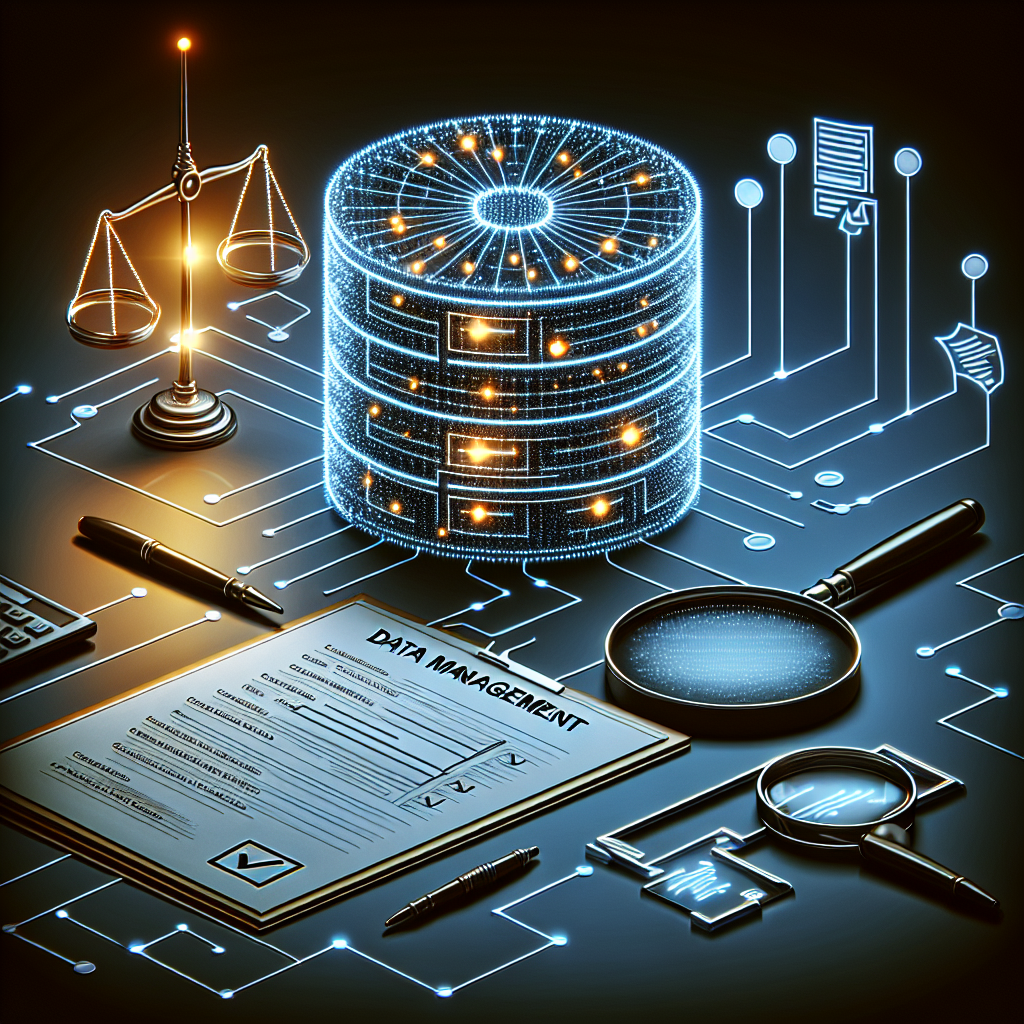 The Role of Data Management in Achieving Compliance and Regulatory Requirements