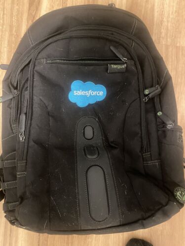 Targus 17” Spruce EcoSmart Checkpoint Friendly Backpack TBB013US-71 Salesforce