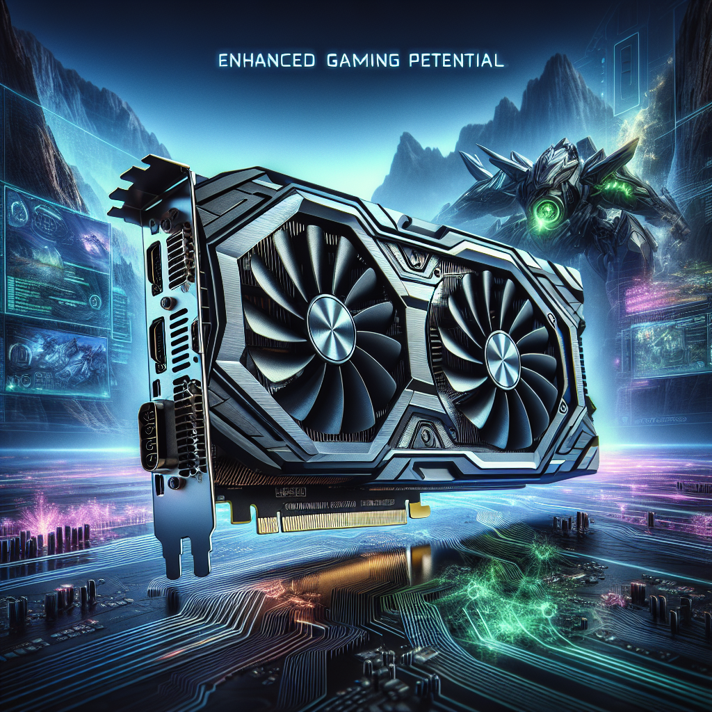 Maximize Your Gaming Potential with the GeForce RTX 4060 Ti 8GB: Features and Benefits