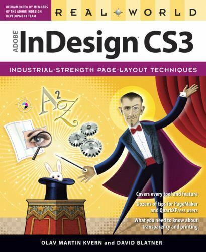 Real World Adobe InDesign CS6 – Paperback By Kvern, Olav Martin – VERY GOOD