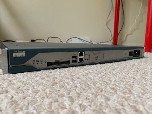 Cisco 2811 Router with Power Cord and CUCM SRST Configs