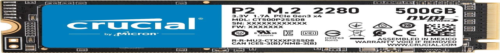 P2 500GB 3D NAND Nvme Pcie M.2 SSD up to 2400Mb/S – CT500P2SSD8