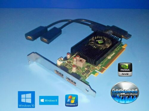 Dell Precision T3610 T3620 T3630 T5400 T5500 T5600 Video Graphics Card Dual HDMI