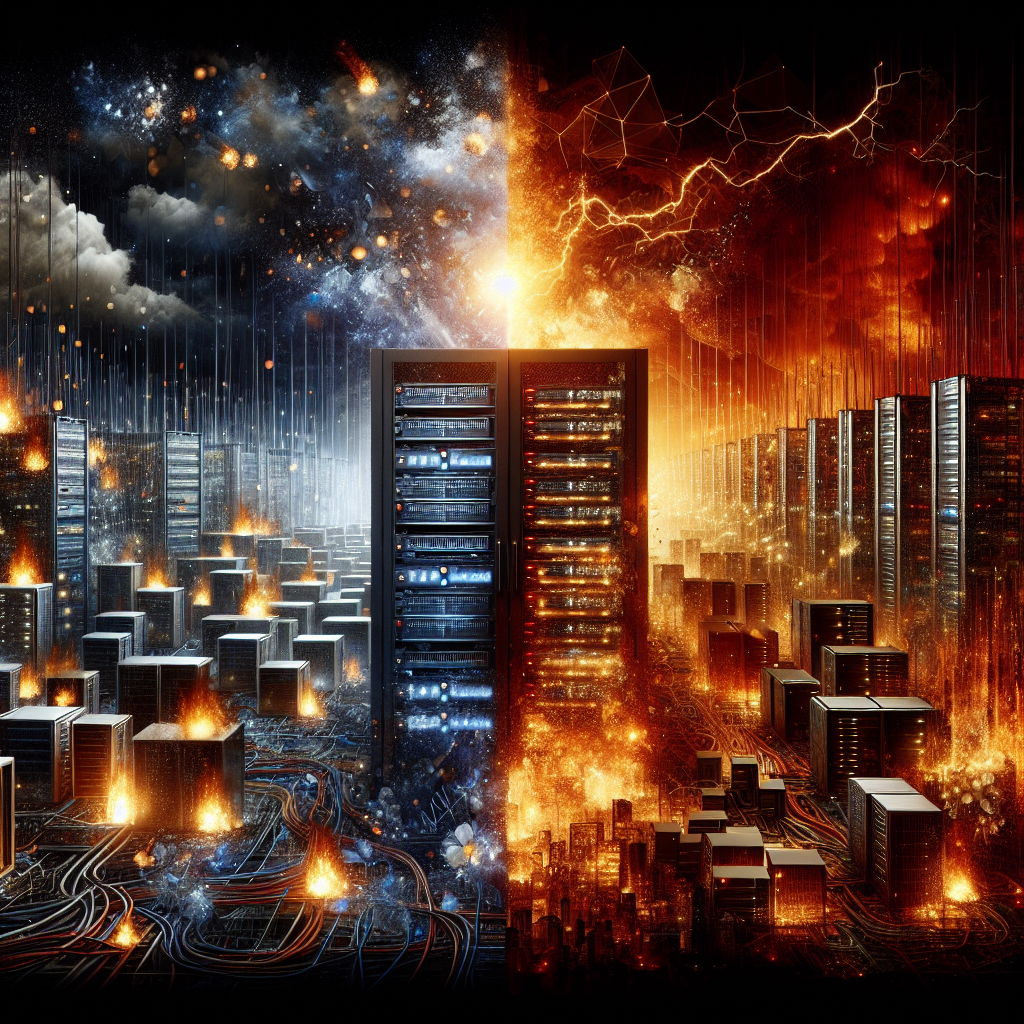 Disaster Recovery Planning: Safeguarding Your Data Center with Backup Solutions