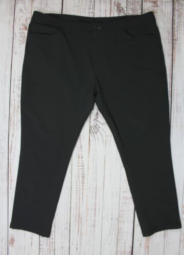 PUBLIC REC 44 X 30 MEN’S STRETCH Workday Slim-Fit Tech Pants IN Black