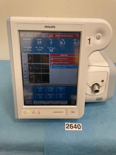 Philips Respironics V60 Ventilator System 1033544