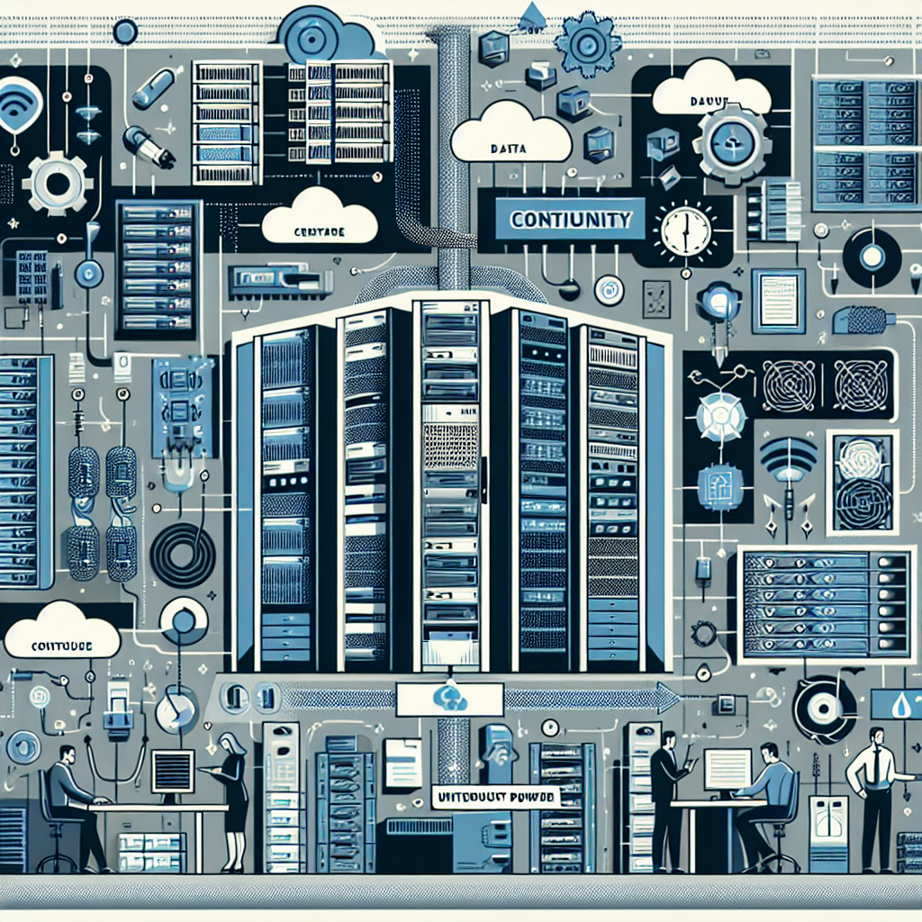 Best Practices for Implementing a Data Center Business Continuity Plan