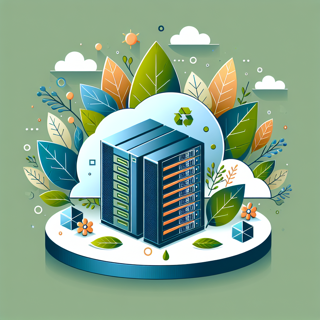 The Role of DCIM in Achieving Sustainable and Green Data Centers