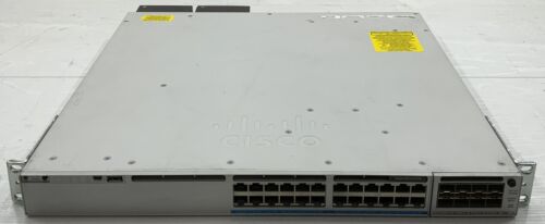 Cisco C9300-24UX-A 24 Ports Fully Managed PoE Switch network module c9300 NM-8X