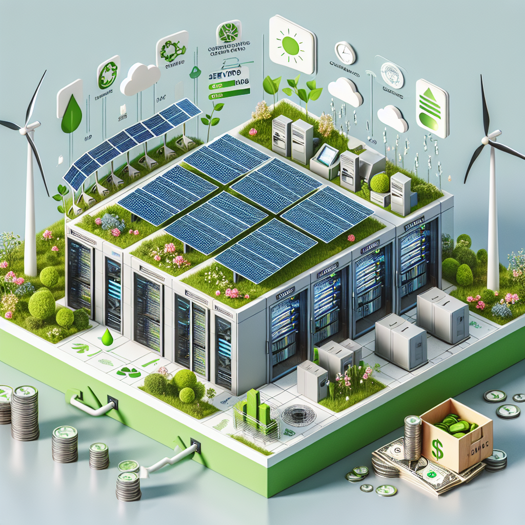 The Business Case for Data Center Sustainability: Saving Money While Saving the Planet