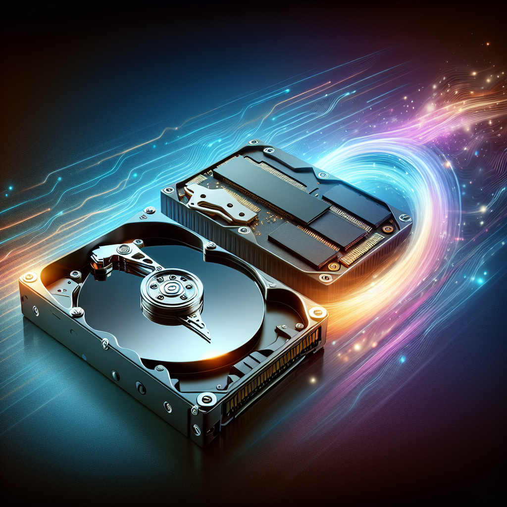 The Benefits of Upgrading to a Solid State Drive from a Traditional HDD