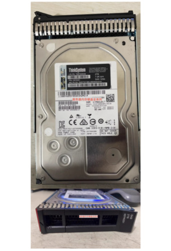 4XB0G88756 – ThinkServer 3.5″ 2TB 7.2K SATA 6Gbps NHS Hard Drive (Desktop)