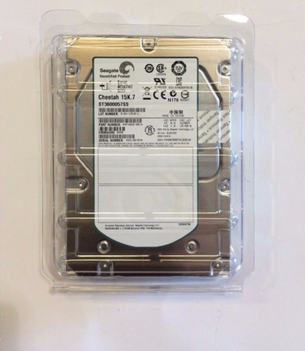 SEAGATE ST3600057SS 600GB 15000 RPM 3.5″ SAS Hard Drive