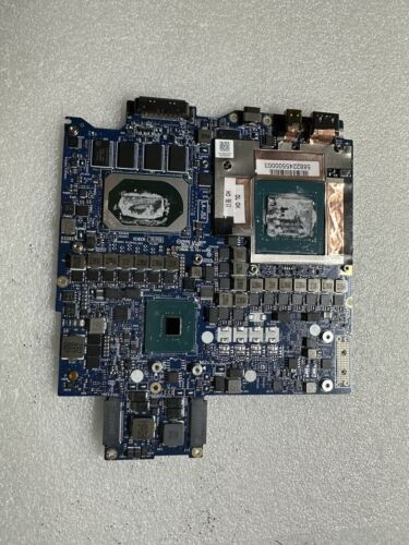 Genuine DELL ALIENWARE M17 R3 MB i9 10980 5.3GHz LA-J521P 463WD RTX 2070 M1