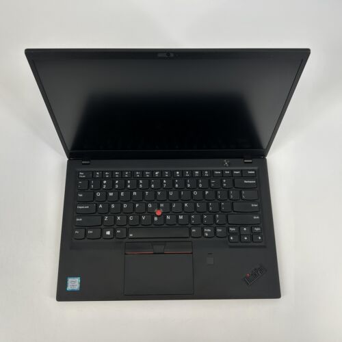 Lenovo ThinkPad X1 Carbon Gen 6 14 FHD 1.6 GHz i5-8250U 8GB 256GB SSD Very Good