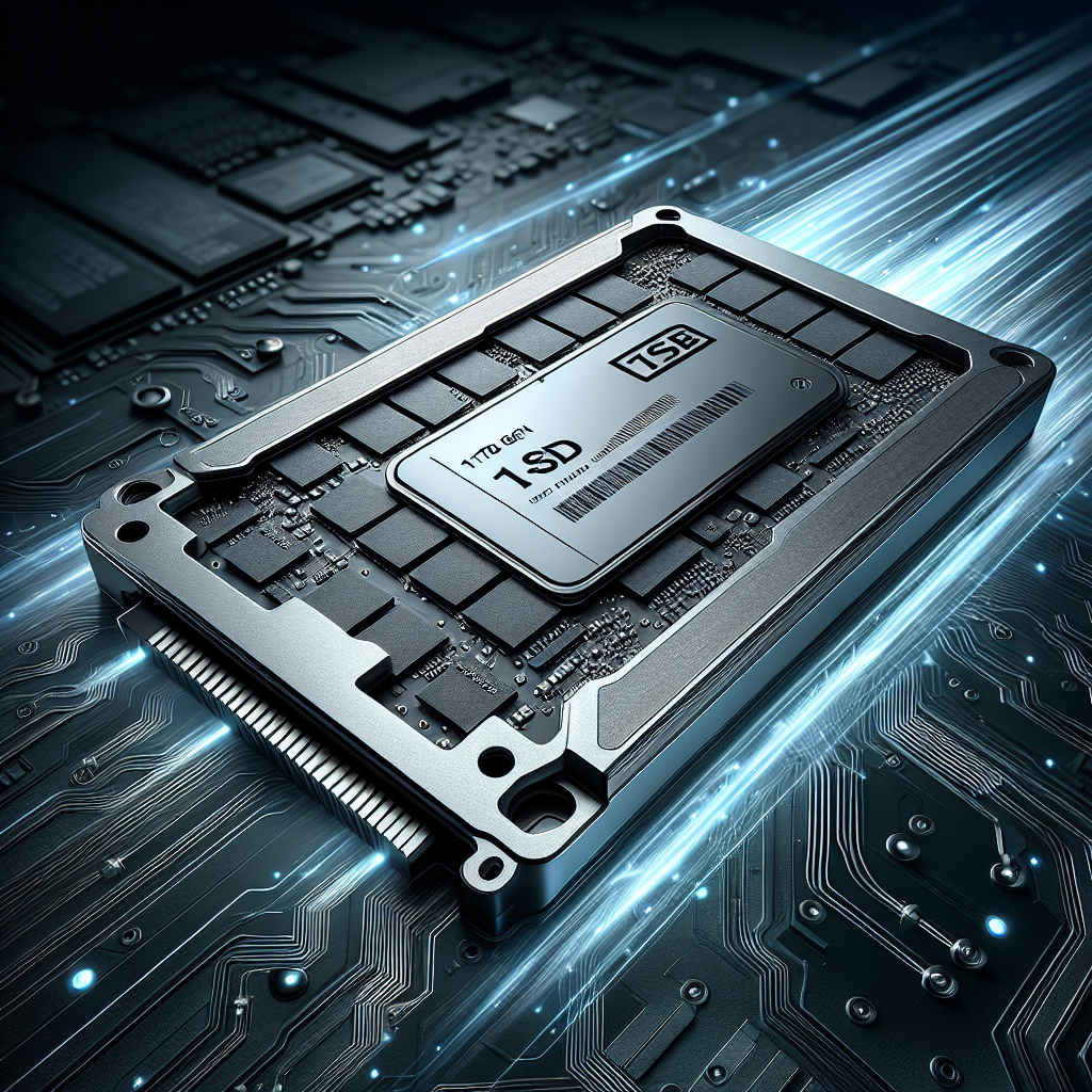 Maximizing Storage Capacity: The Advantages of a 1TB PCIe Gen4 SSD