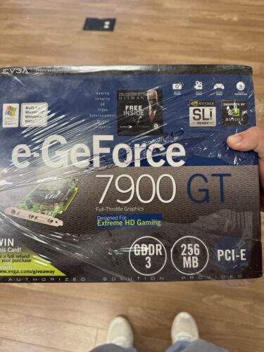 NEW e-GeForce 7900 GT