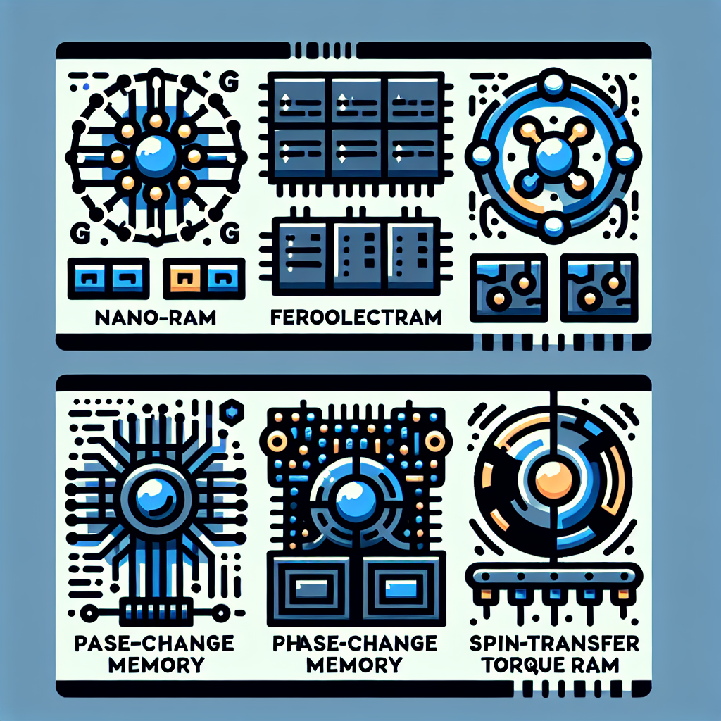 Understanding the Different Types of Non-volatile Memory Technologies