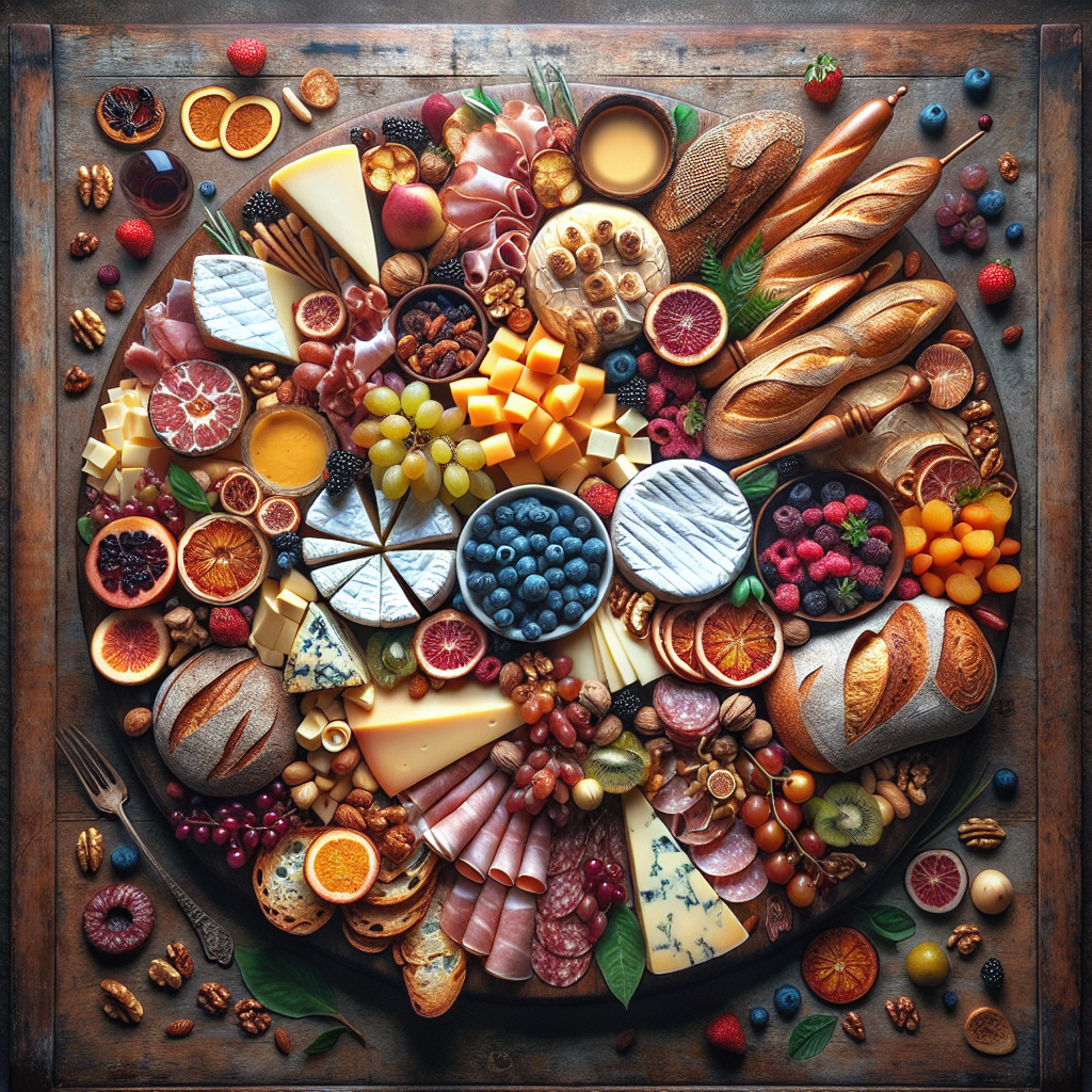 The Art of Creating the Perfect Charcuterie Platter