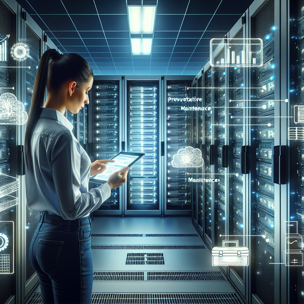 Keeping Your Data Center Running Smoothly: The Benefits of Regular Preventative Maintenance