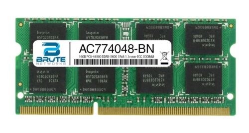 AC774048 – Dell Compatible 16GB PC5-44800 DDR5-5600Mhz 1Rx8 non-ECC SODIMM