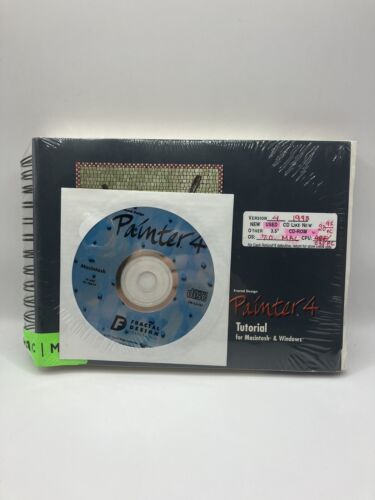 Painter 4 For Microsoft & Windows Guide And CD