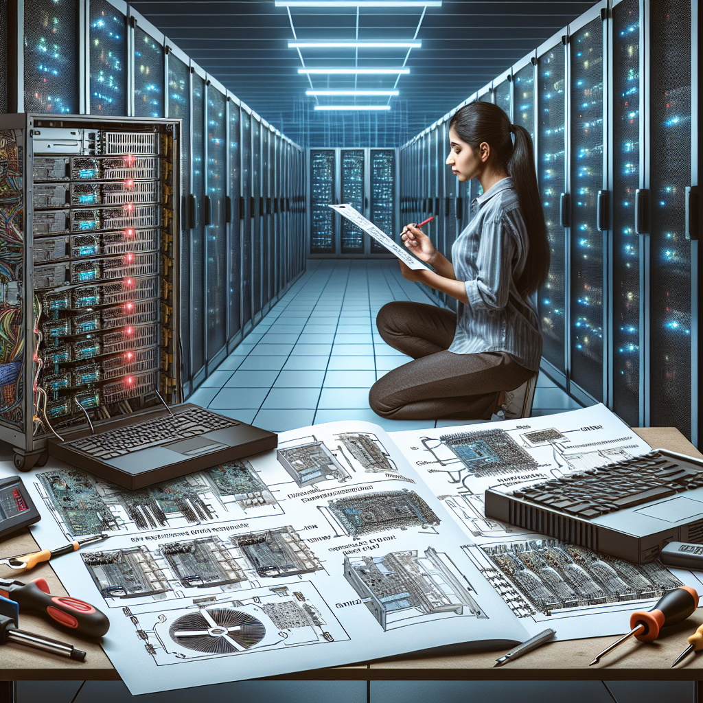 How to Resolve Hardware Problems in Your Data Center