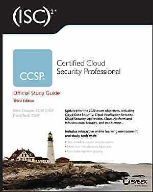 (ISC)2 CCSP Certified Cloud Security – Paperback, by Chapple Mike; Seidl – Good