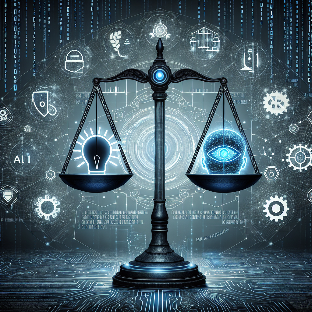 Ethical Considerations in Artificial Intelligence: Balancing Innovation and Responsibility