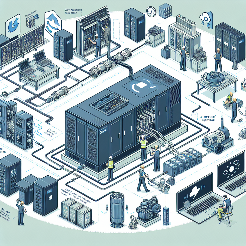 Tips for Properly Sizing and Installing a Data Center Generator