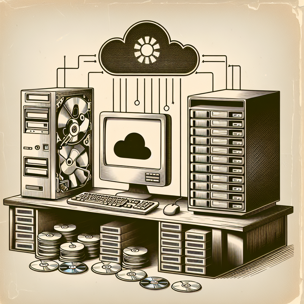 Why Disk Drives are Still Relevant in the Age of Cloud Storage